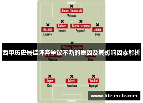 西甲历史最佳阵容争议不断的原因及其影响因素解析
