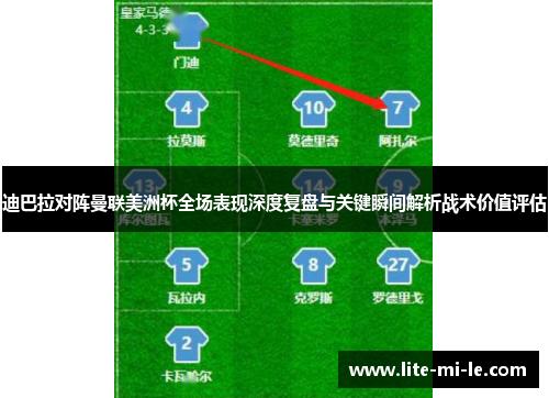 迪巴拉对阵曼联美洲杯全场表现深度复盘与关键瞬间解析战术价值评估