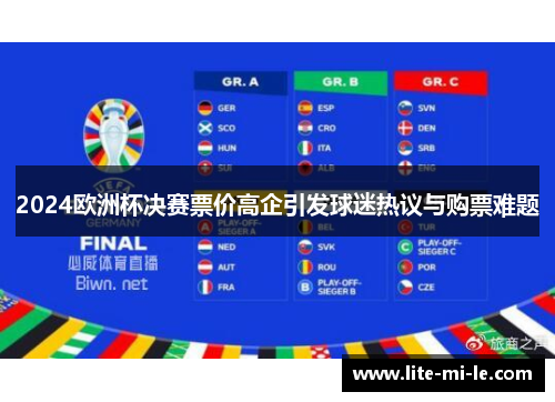 2024欧洲杯决赛票价高企引发球迷热议与购票难题