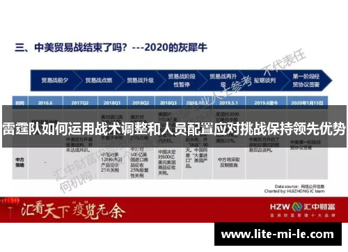 雷霆队如何运用战术调整和人员配置应对挑战保持领先优势